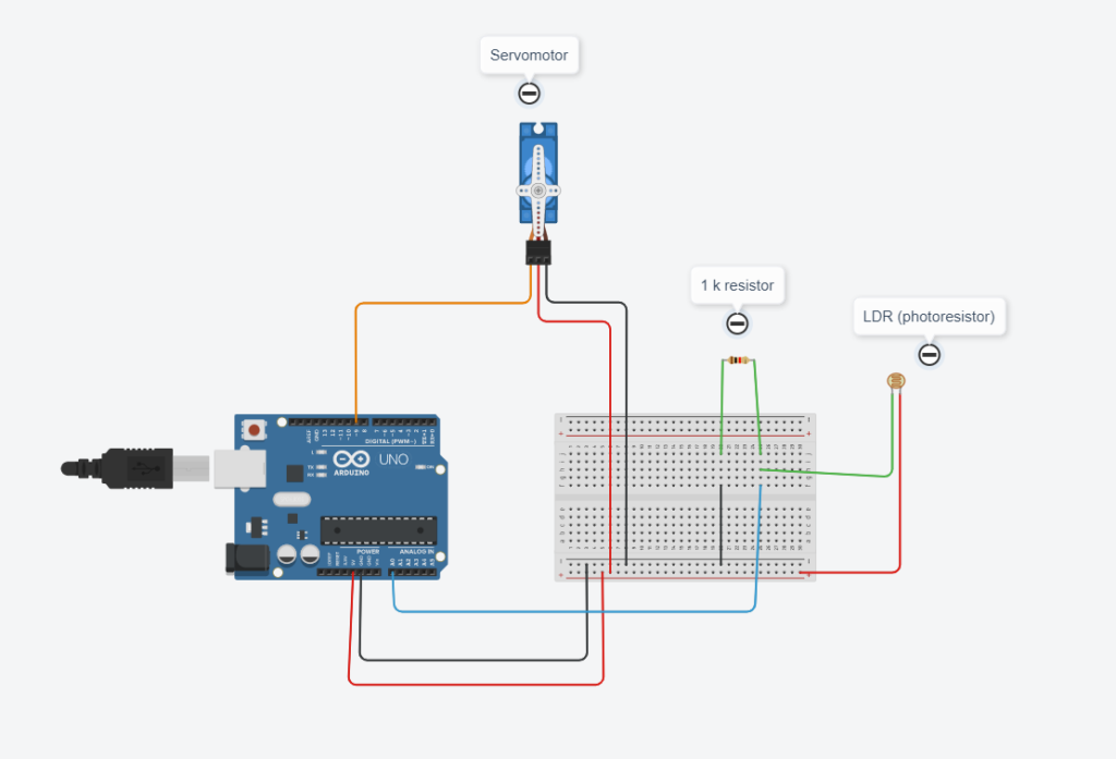 Automated Chrome Dino Game using Arduino 