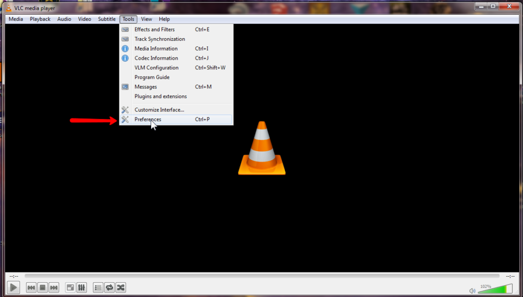 Vlc media player reset preferences and cache files что это